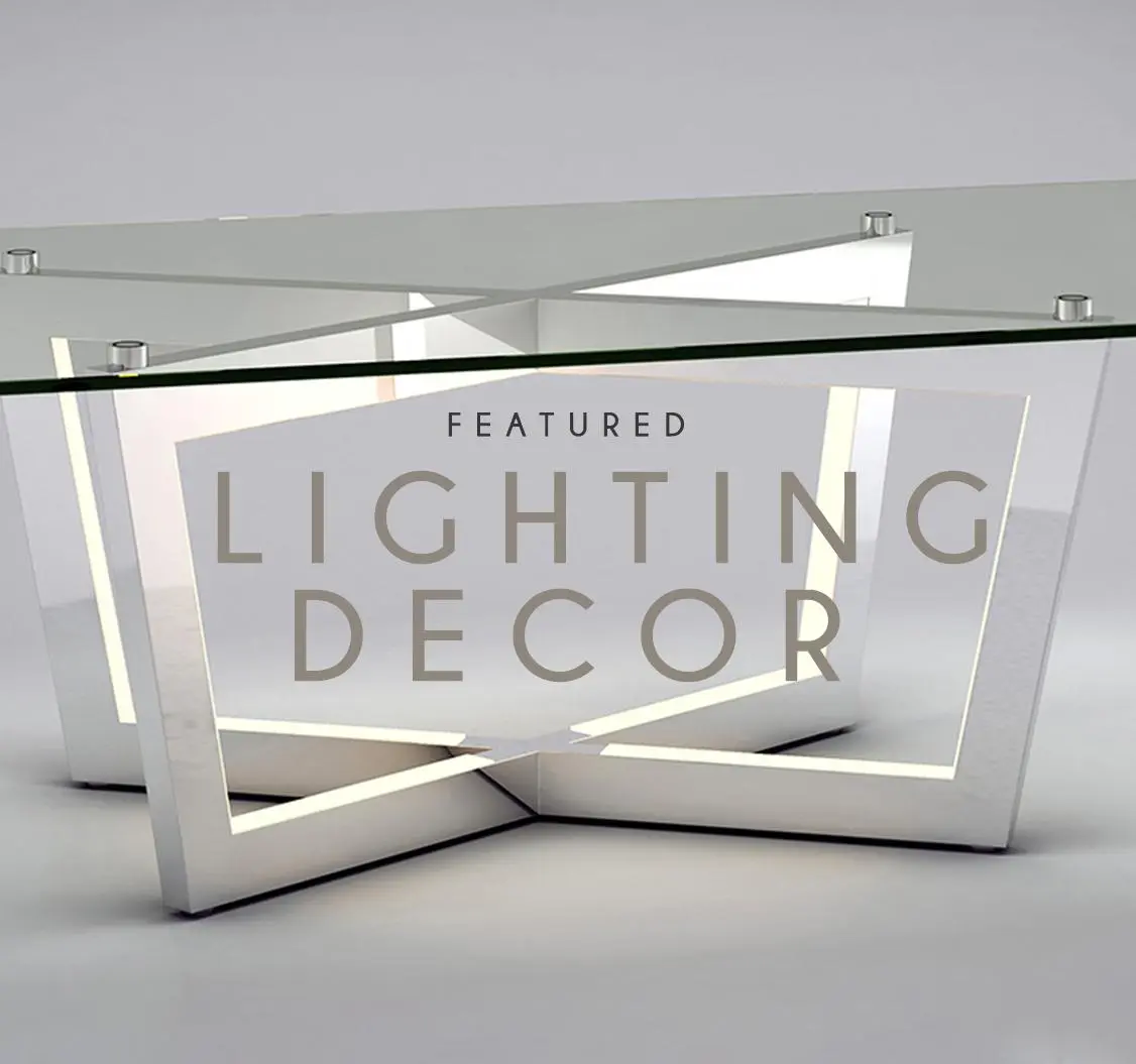Click here to view Lighting Decor